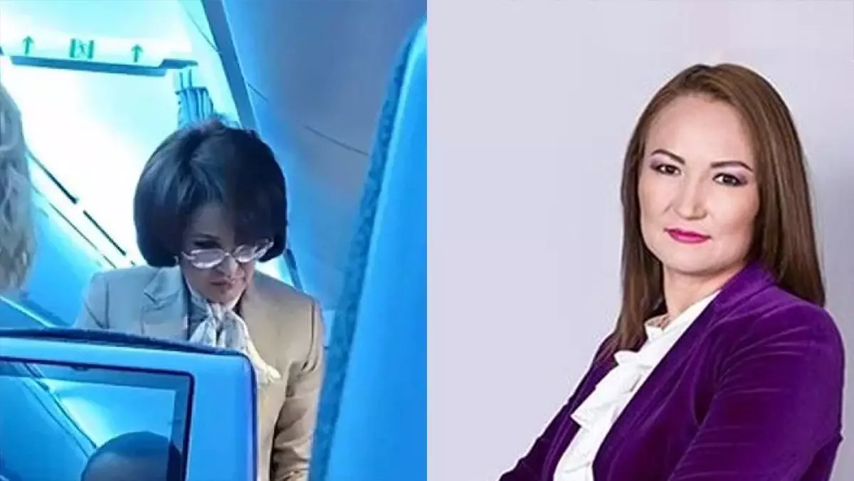 «Это был не пиар»: журналистка рассказала, как министр здравоохранения спасла ей жизнь в самолете