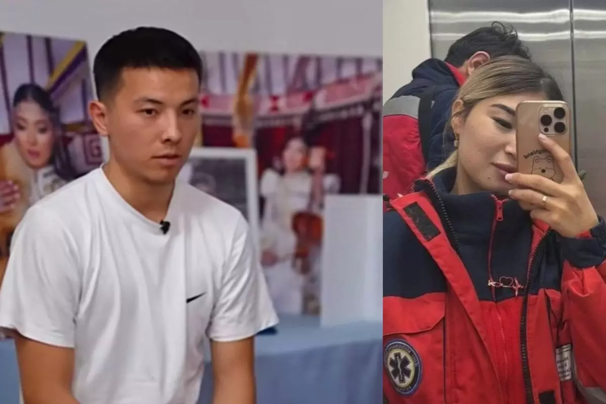 «Комада жылап жатты»: Астаналық фельдшердің күйеуі әйелі туралы сұхбат берді (ВИДЕО)