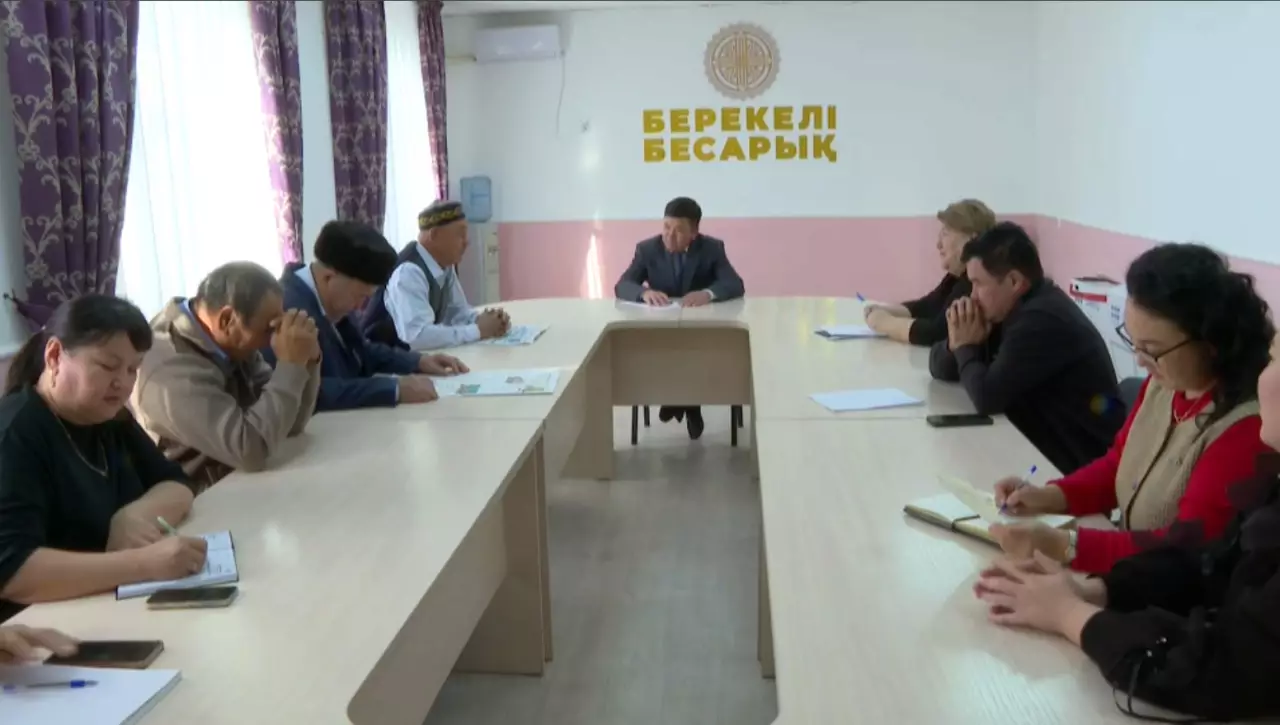 Қызылорда облысы Бесарық ауылындағы тұрмыс қаладағыдан кем емес