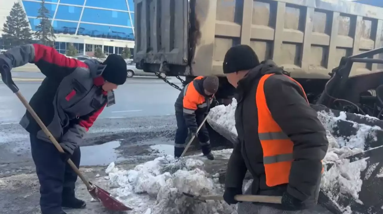 Бригады коммунальных служб усилят в Усть-Каменогорске