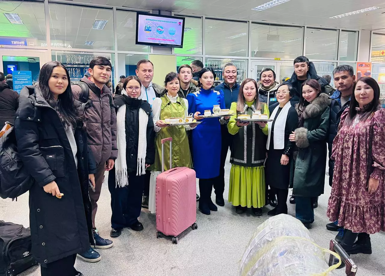 Сборная Казахстана прибыла в Якутию для участия во встрече Кочевник-2025.