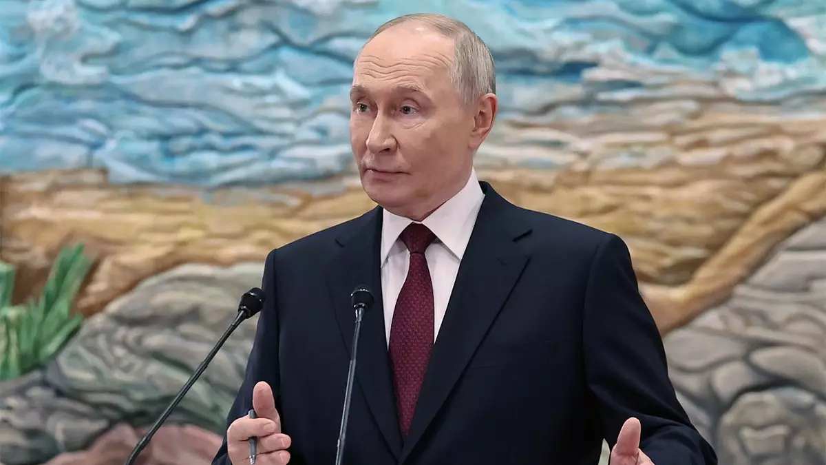 Путин назвал мирный план Трампа «отправной точкой», предупредив Украину, что она должна отступить, иначе столкнется с применением силы.