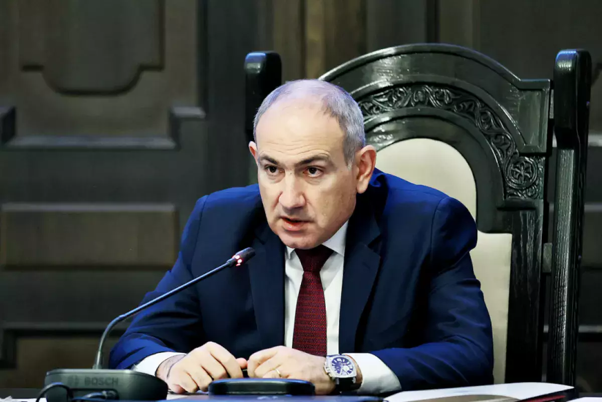 Армения направит бизнес-делегацию в Казахстан, заявил премьер Пашинян.