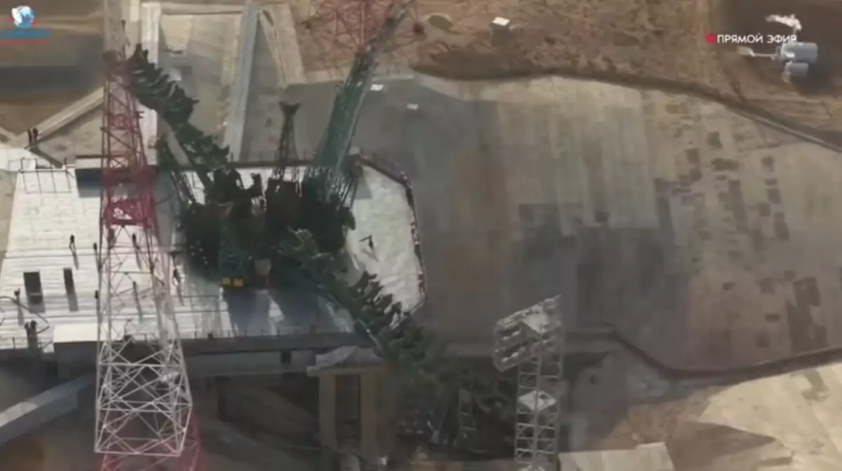 Авария на Байконуре - Россия потеряла доступ к МКС