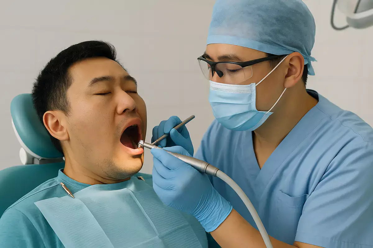 Жителю Актау без его ведома вставили импланты и выставили счет на 600 тысяч тенге - новости на Lada.kz 27.11.2025