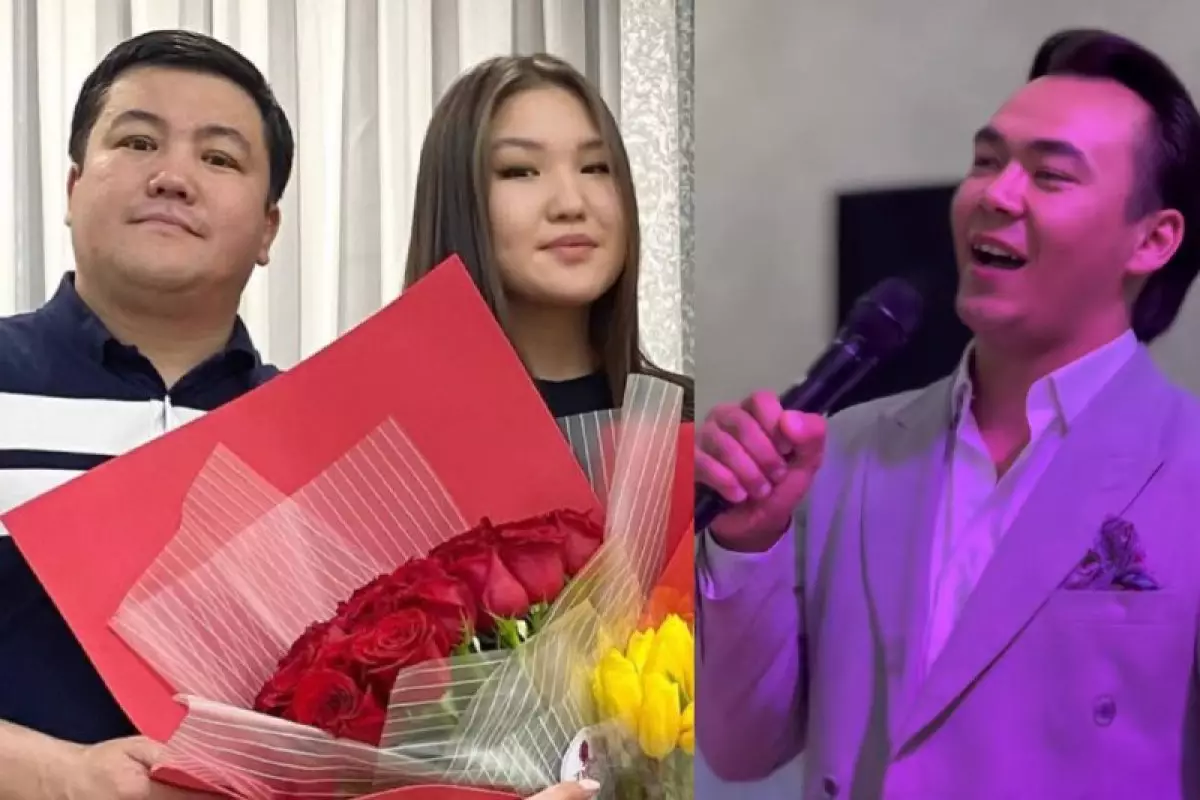 «Қайын атам көре ме екен»: Желі жұлдызы Қабатовтың үлкен қызына сезімін білдірді (ВИДЕО)