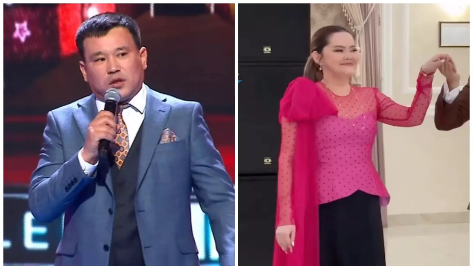 «Мисс Қызылорда»: Қанат Әлжаппаров алғаш рет көпке өзінің жан жарын көрсетті