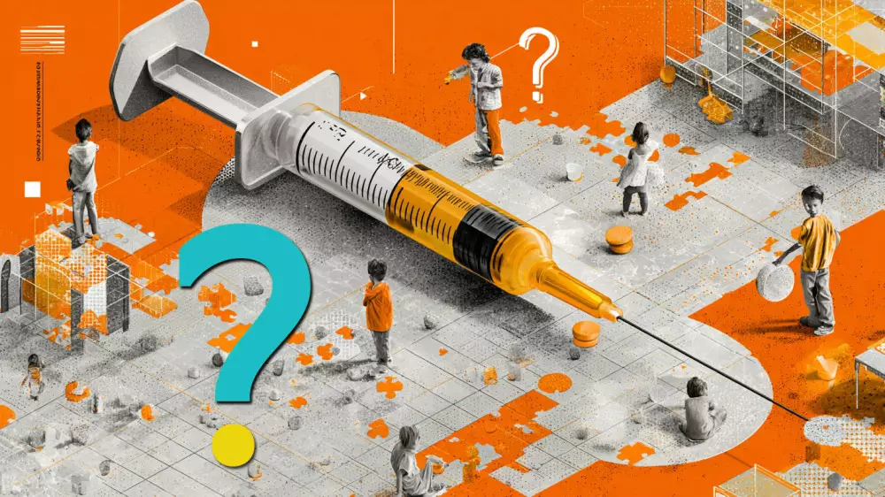 Аутизм и вакцинация: как новые заявления из США влияют на Казахстан