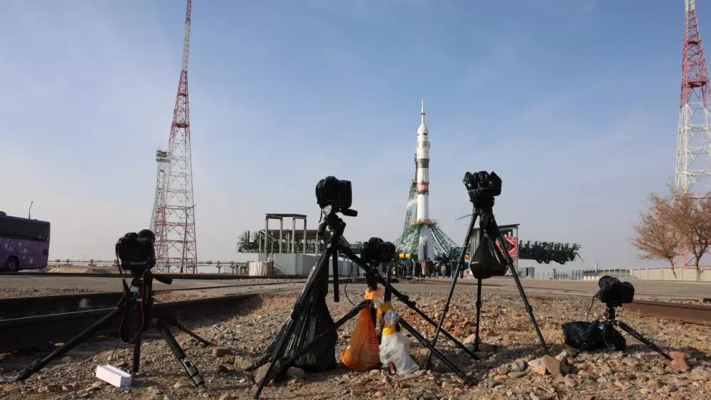 После запуска ракеты с Байконура обломки упали в Улытау