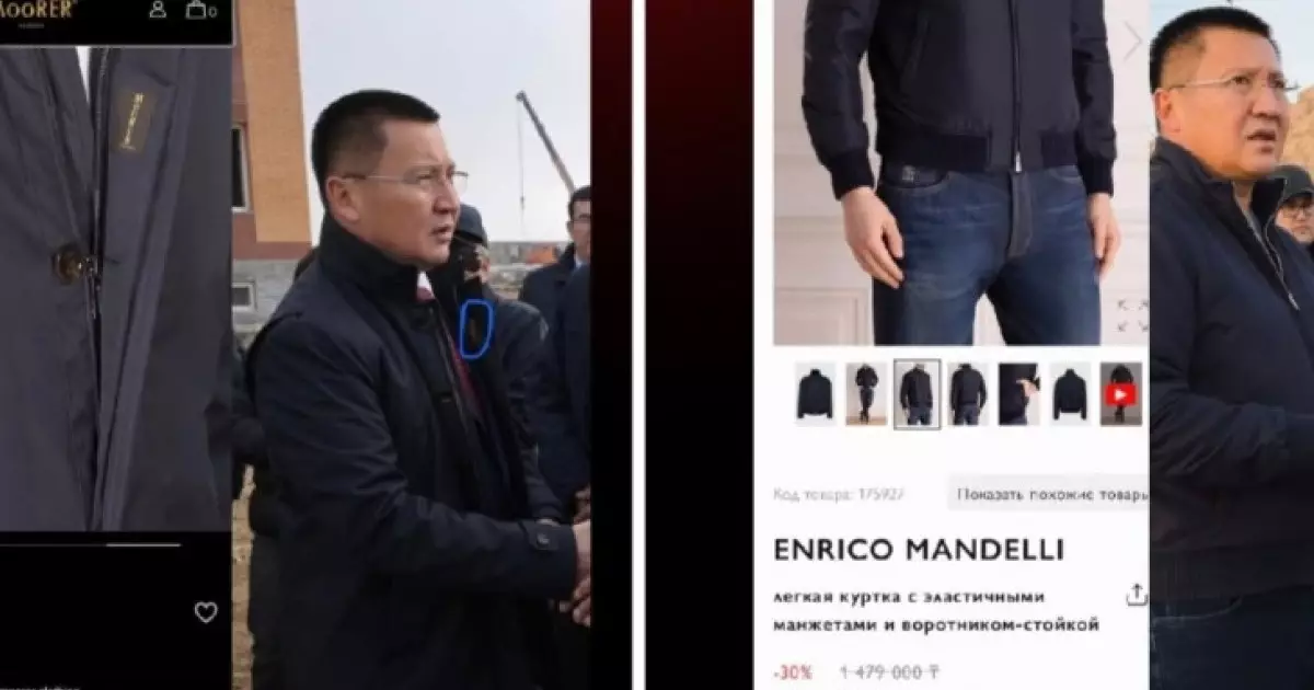  “Қарапайым киім”: Миллион теңгенің киімімен халық алдына шыққан әкім сынға жауап берді 