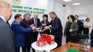 «Тайталас тағдыр» кітабының тұсаукесер рәсімі өтті