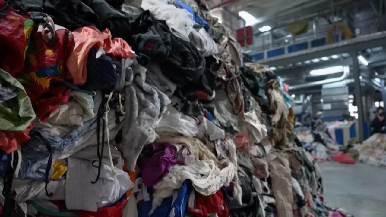 Какие страны производят больше всего текстильных отходов