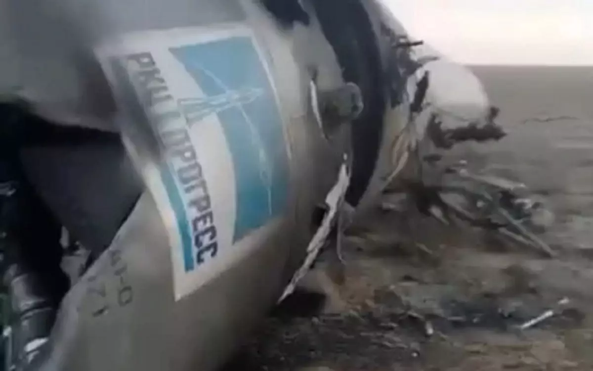 Обломки ракеты «Союза МС-28» упали в Улытау – депутат Мажилиса забил тревогу