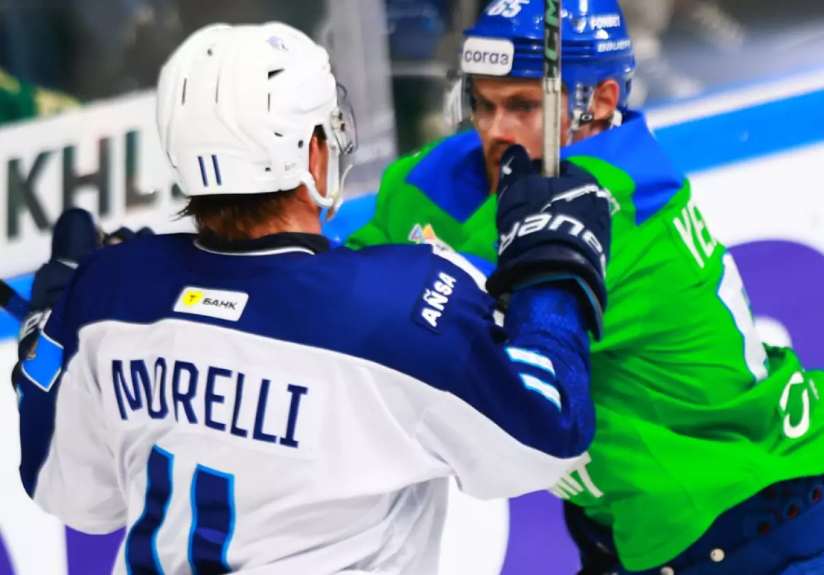 Защитник «Барыса» назвал главную причину разгрома от «Салавата Юлаева»