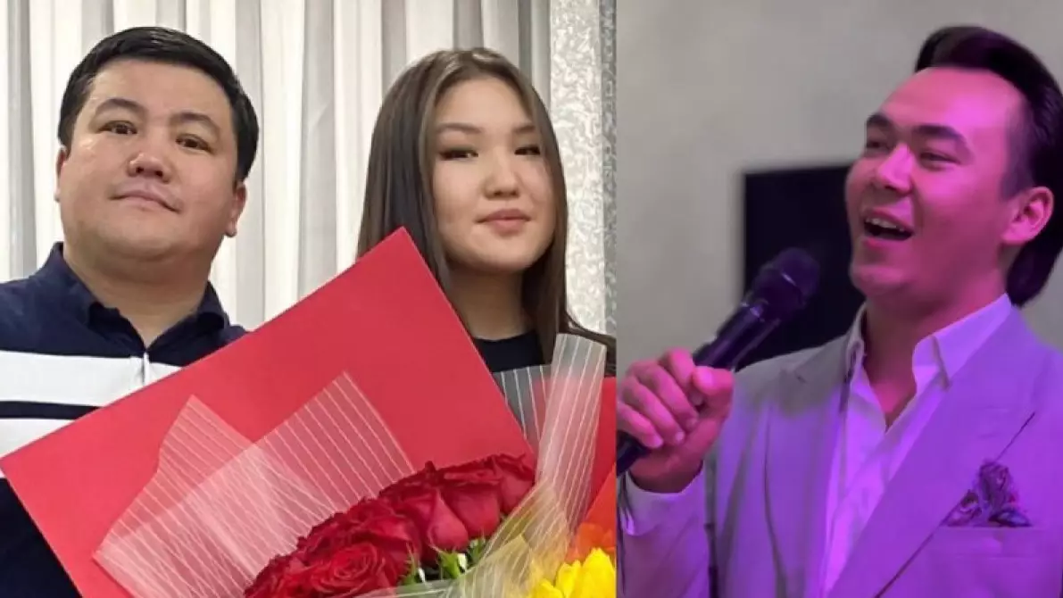 "Тұрсынбектің қызына арналады": Қабатовтың тұңғышына сөз айтқан жігіттің әрекеті талқыға түсті (ВИДЕО)