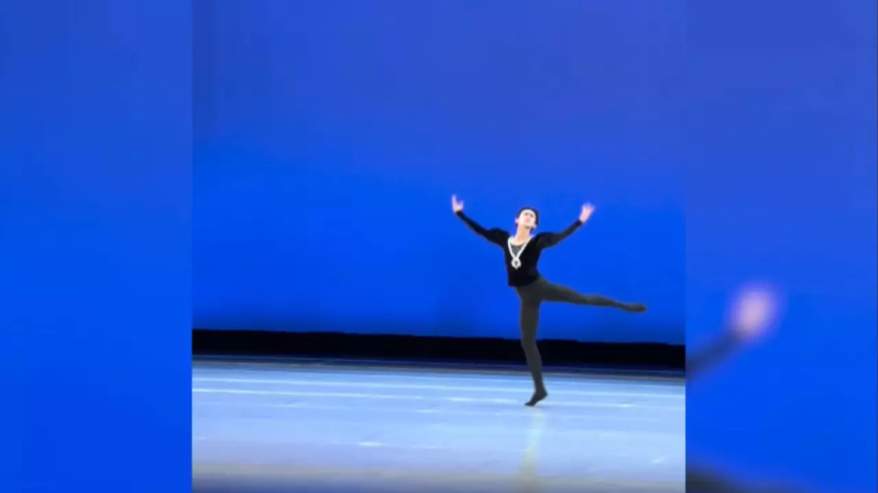 Қазақ баласы балет байқауында Еуропаны таңдай қақтырды