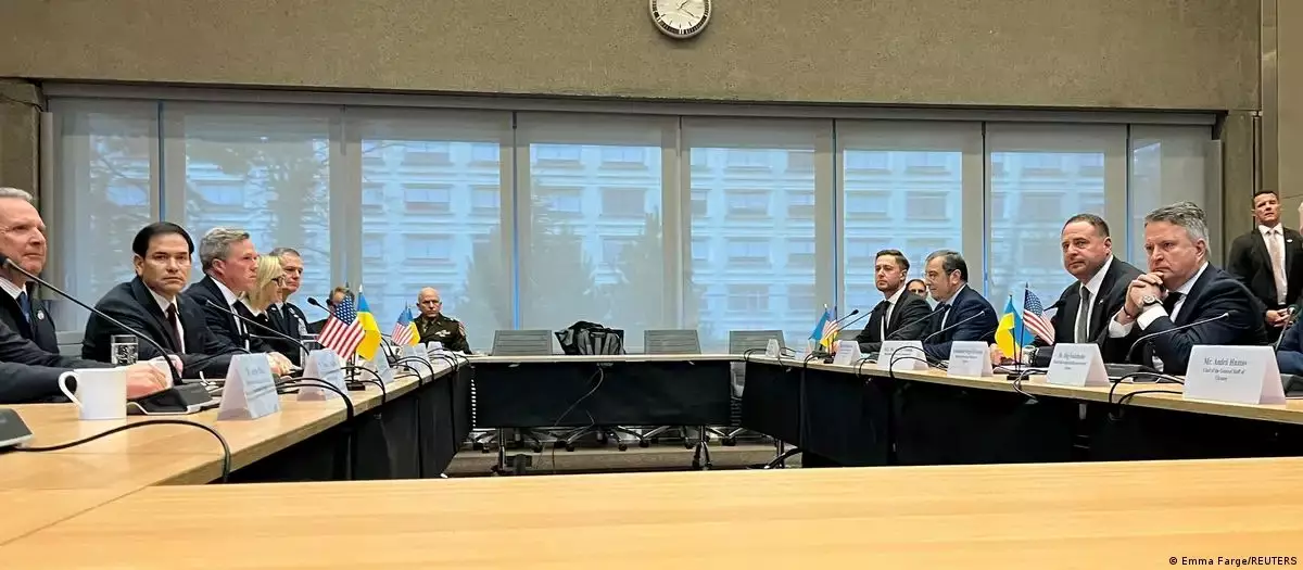 Ермак: Территории Киев не отдаст, обсуждаем разграничение