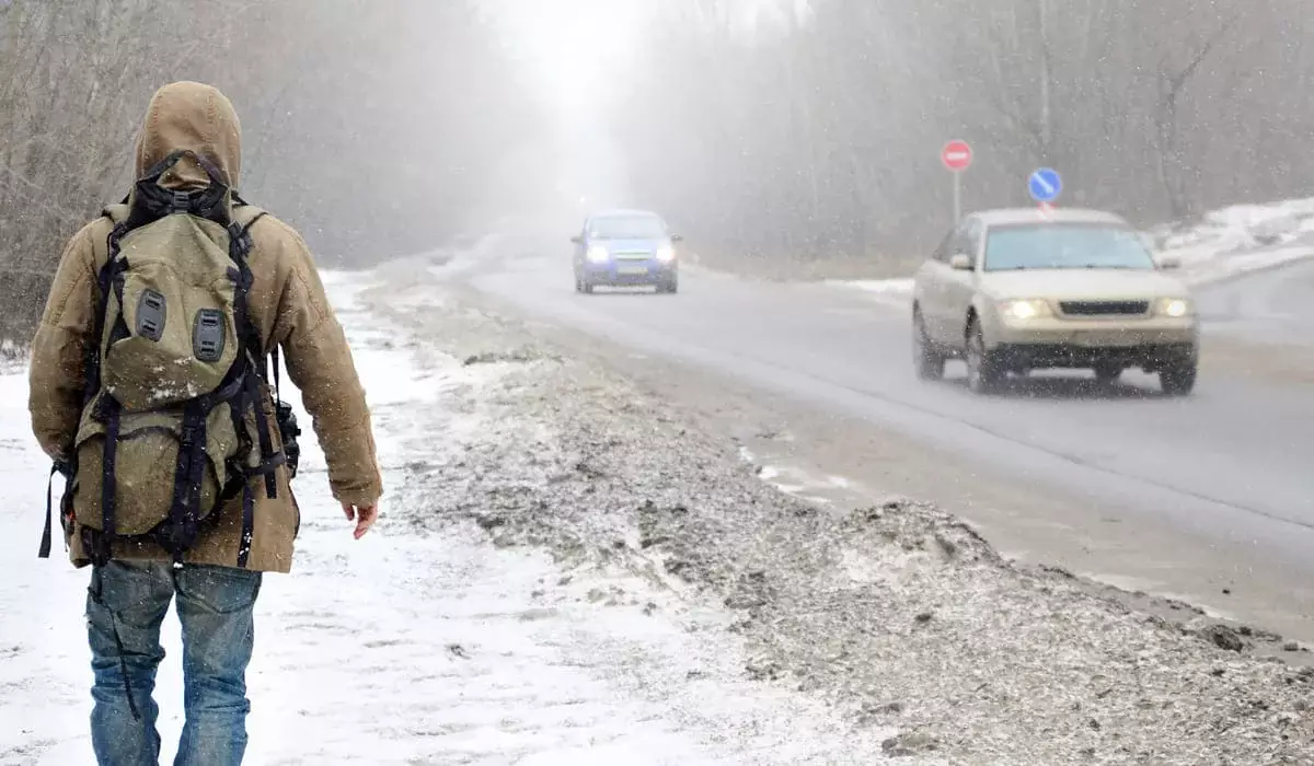 Снег, дождь: в пяти областях Казахстана осложнится ситуация на автодорогах