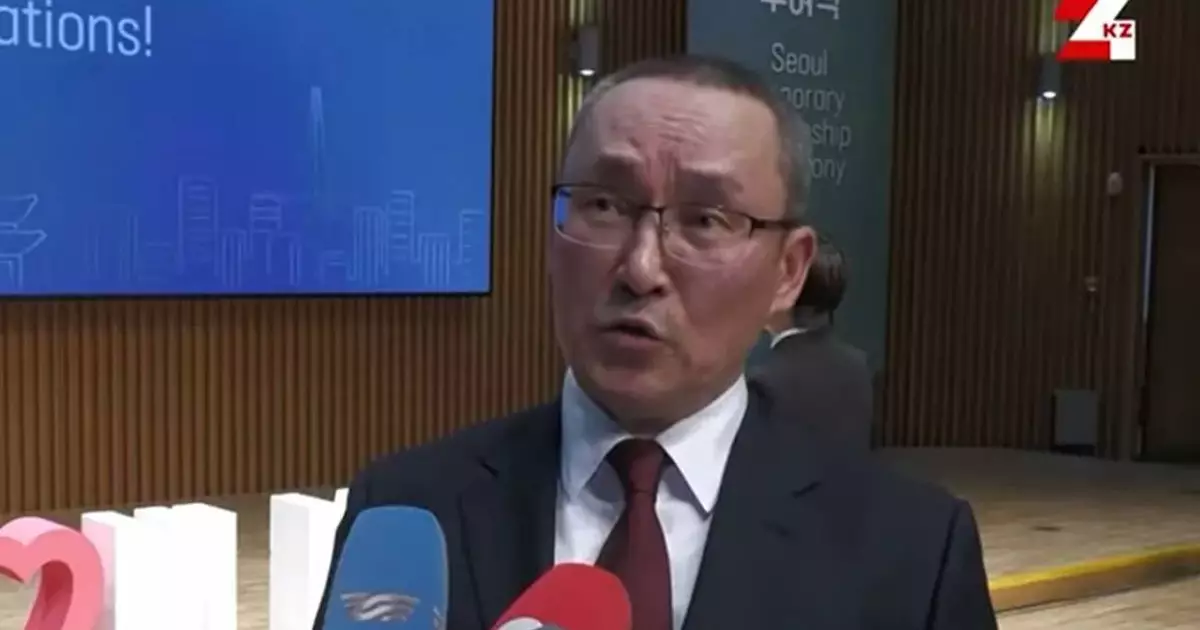  Қазақстан азаматы «Сеулдың құрметті тұрғыны» атағын алды 