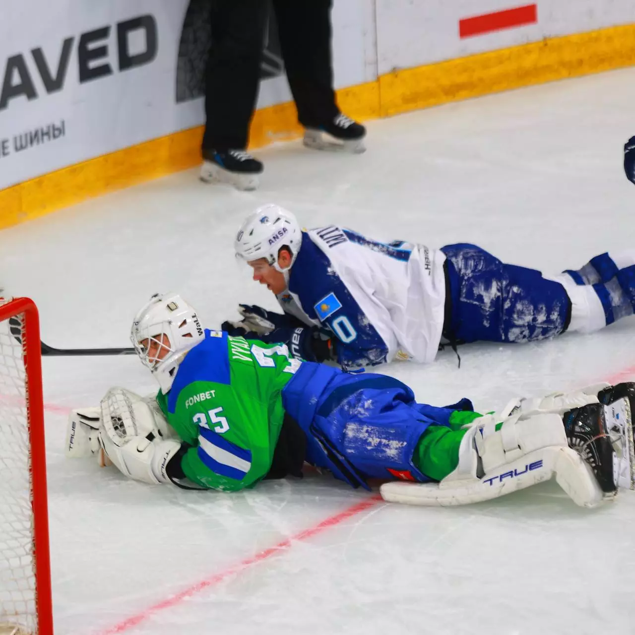 “Барыс” “Салават Юлаевтан” жеңілді