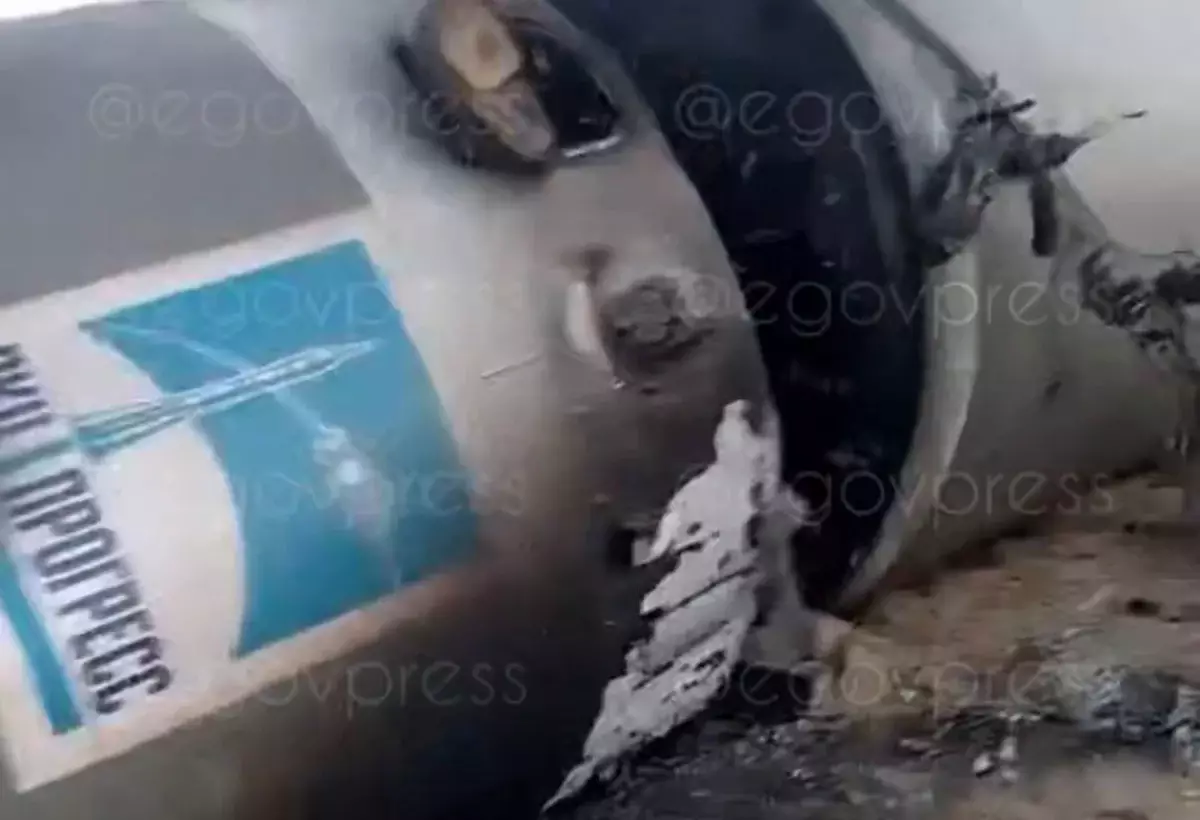 Обломки ракеты «Союз МС-28» обнаружили в степи под Жезказганом