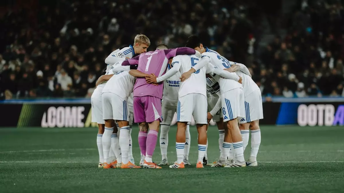 Вратарь «Копенгагена» Котарски получил угрозы после матча с «Кайратом»