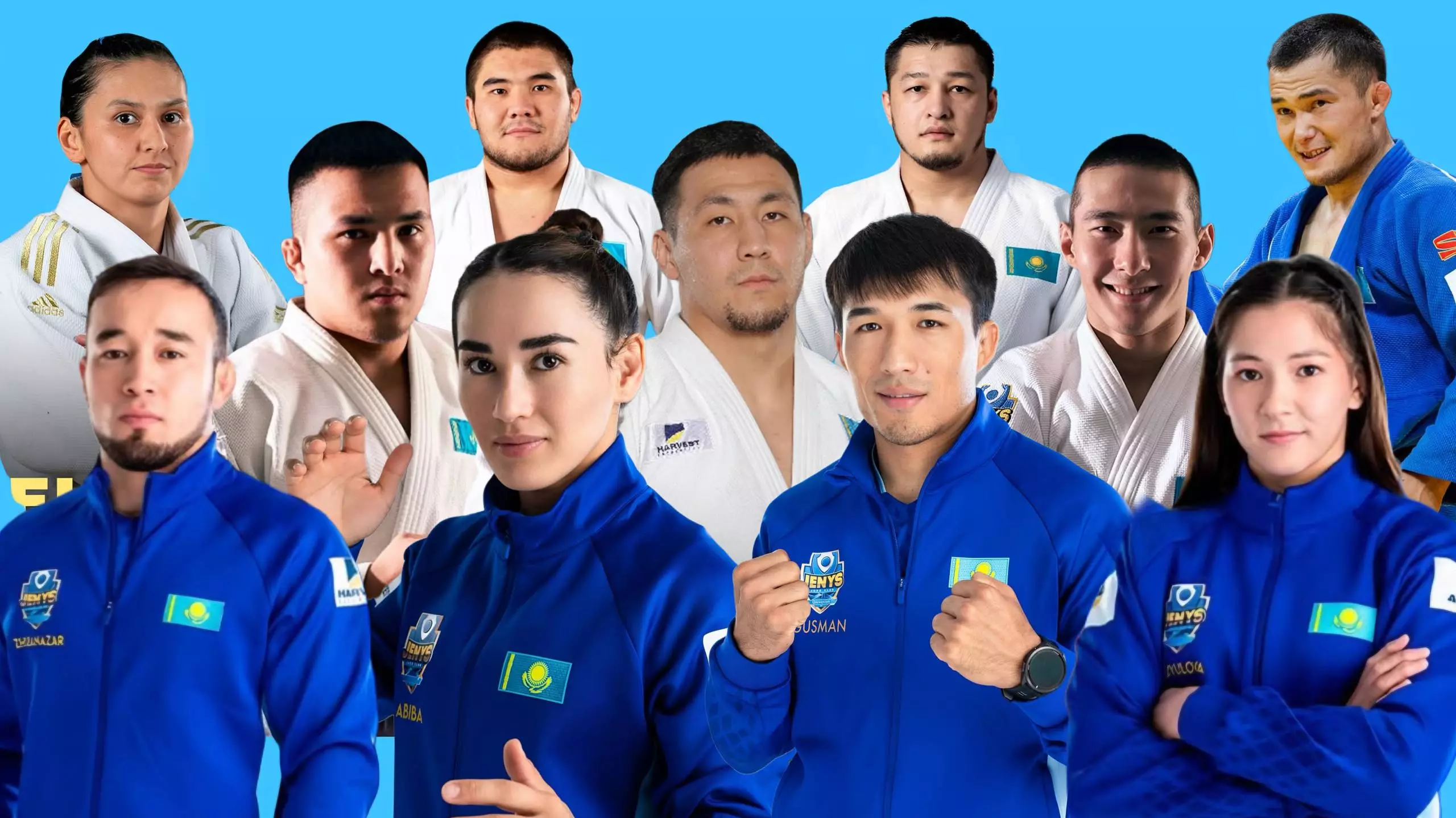 Казахстанские звёзды дзюдо вновь на большой арене: турнир Grand Slam начинается в ОАЭ