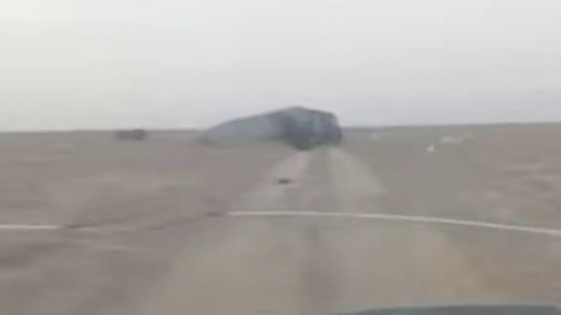 Байқоңырдан ұшырылған зымыран бөлшектері Ұлытау облысы аумағына түскен