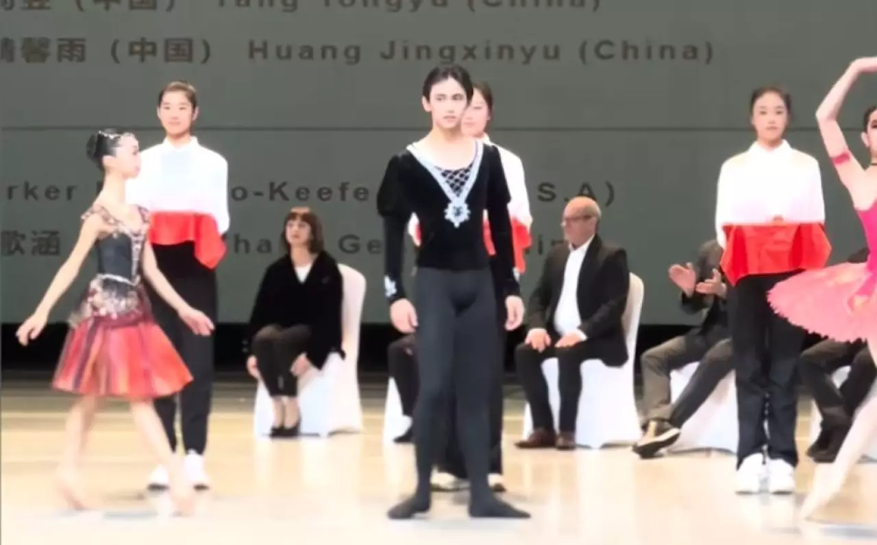 Юный талант из Казахстана покоряет мир балета