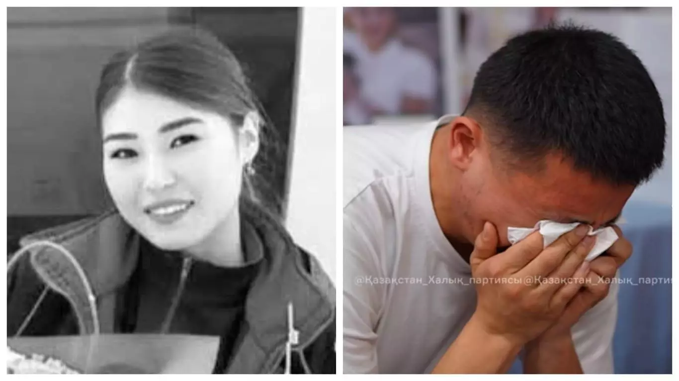 «Комада жылап жатты»: Марқұм фельдшердің күйеуі әйелін еске алды