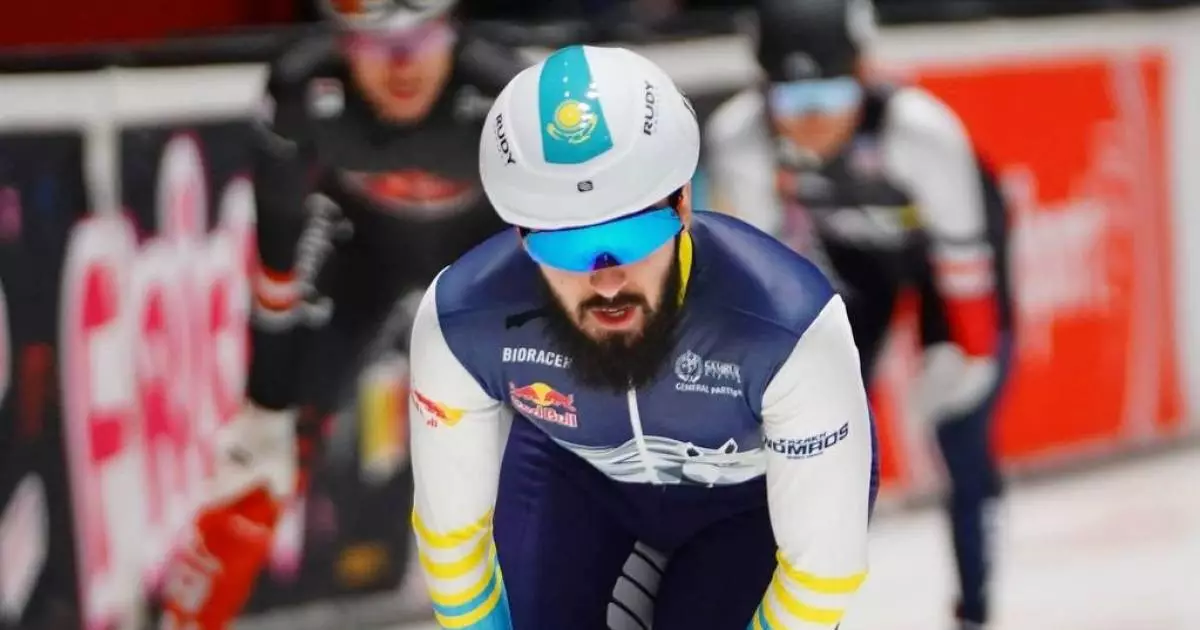  Денис Никиша шорт-тректен әлемдік турдың ширек финалына шықты 