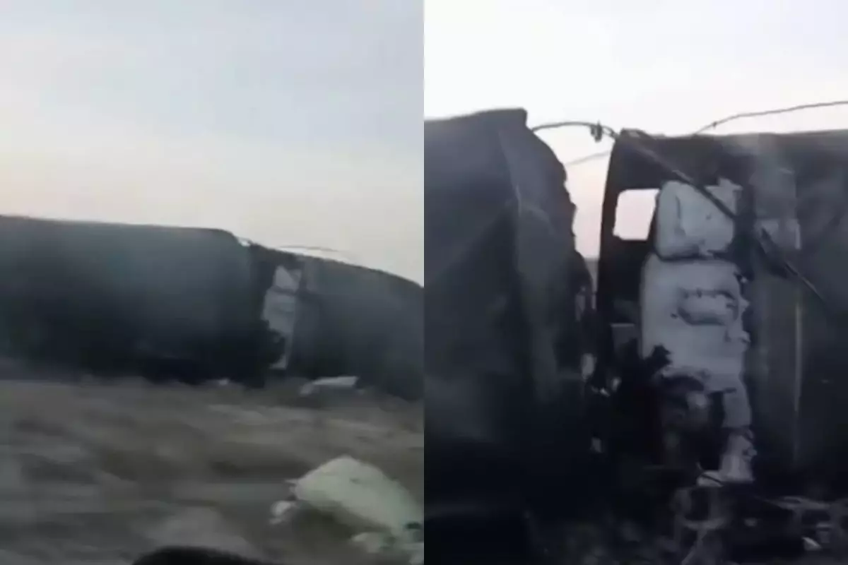 Ұлытауда зымыран сынықтары табылды