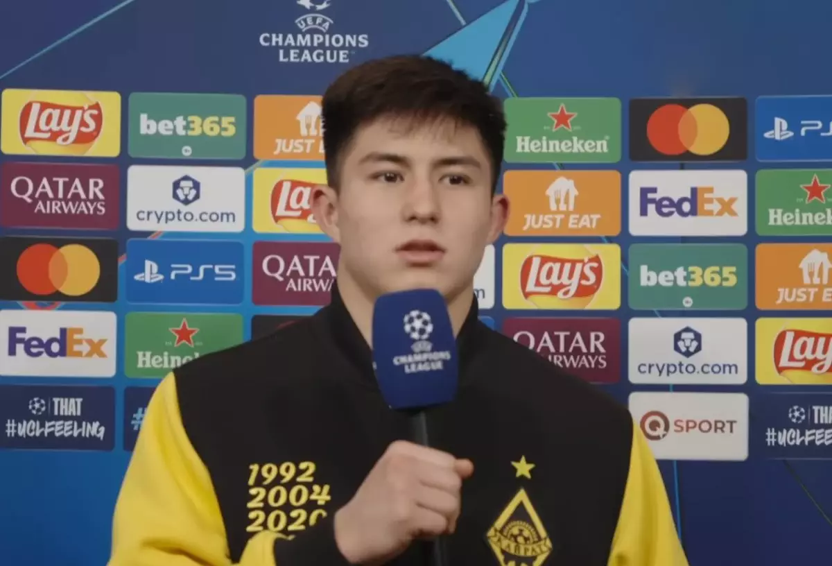 Дастан Сатпаев назвал причины поражения «Кайрата»