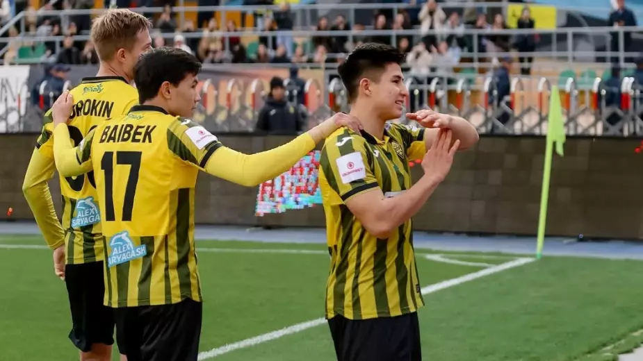 Знаменитый инсайдер отреагировал на исторический гол Сатпаева