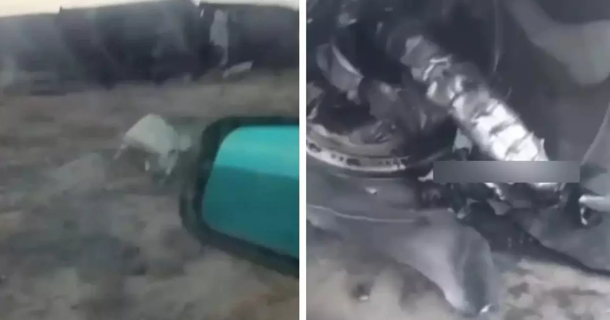  Ұлытау облысында далалық аймақтан зымыран қалдықтары табылды (видео) 