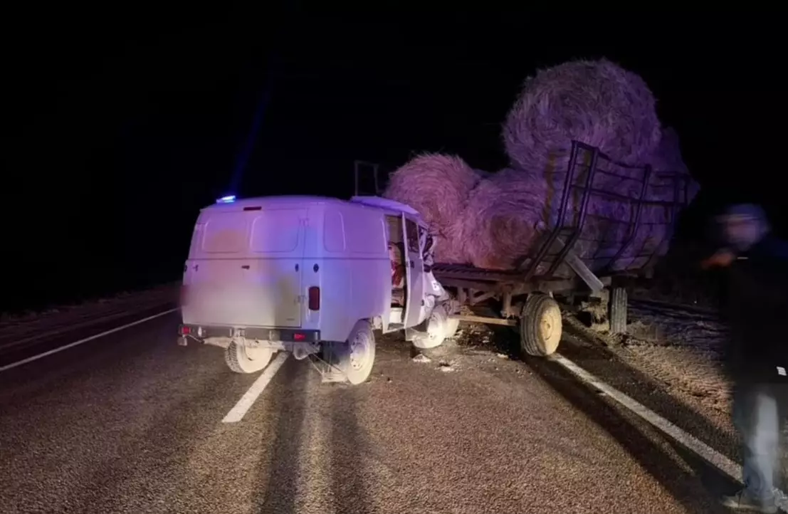 Смертельное ДТП с участием трактора произошло в Павлодарской области