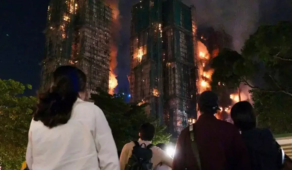 Гонконгтағы тұрғын үй өртінен 94 адам қайтыс болды