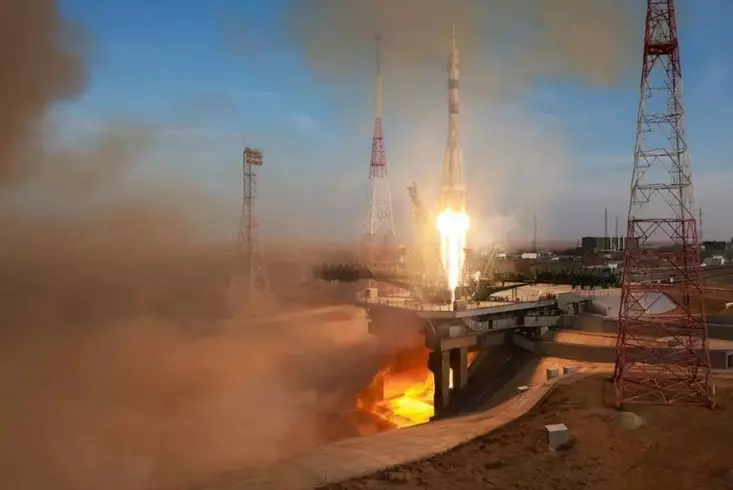 После пуска с Байконура жители Улытау обнаружили обломки ракеты