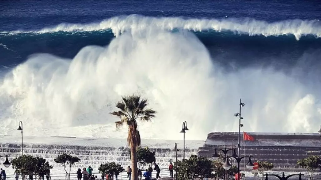 Испанияда ең жоғары қауіп деңгейі енгізілді