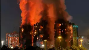 Алапат өрт салдарынан 94 адам қаза тапты