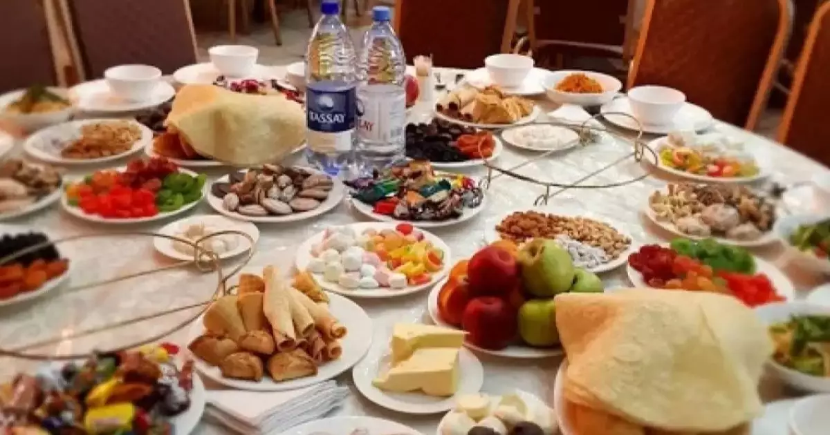  Енді жаназада артық салат, торт, бәліш, жеміс-жидек қоюға рұқсат жоқ 