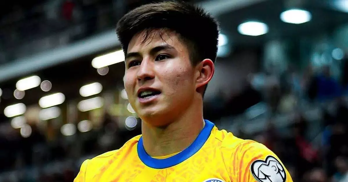  Қазақ футболының жауһары Дастан Сәтпаев әлемнің алпауыттарын таңғалдыра бастады 