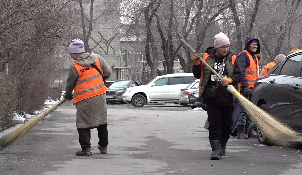 Таза Қазақстан: в области Жетісу провели акцию в необычном формате