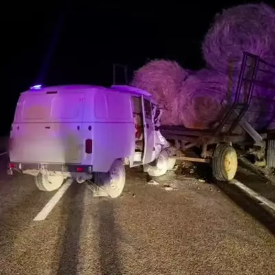 В ДТП с трактором на павлодарской трассе погиб пассажир