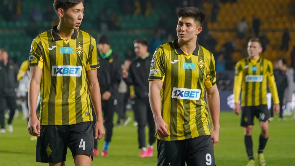 Лидер “Кайрата“ восхитил британские СМИ после исторического гола