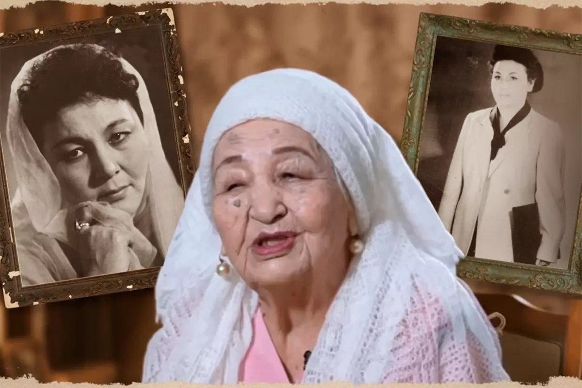 Қазақ телевизиясының қарлығашы – Зұлқия Жұматова