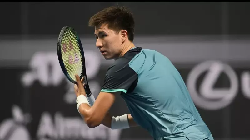 Бейбіт Жукаев Australian Open-2026 турниріне іріктеудің финалына өте алмады