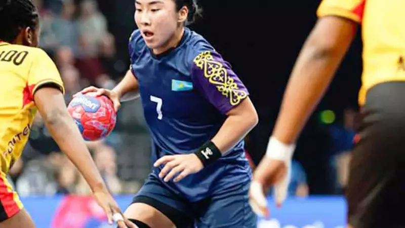 Қазақстандық гандболшы қыздар әлем чемпионатындағы алғашқы матчта жеңіліп қалды