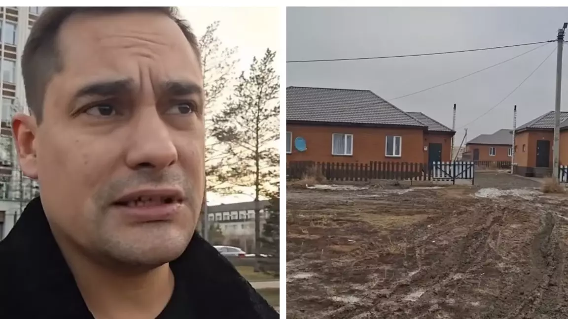 Қарағанды облысындағы сапасыз үйлерге қатысты дау: Журналист тұрғындарға қысым көрсетіліп жатқанын мәлімдеді