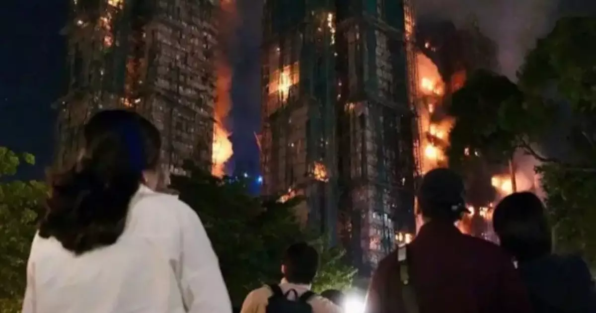  Гонконгтағы тұрғын үй өртінен 94 адам қаза тапты 